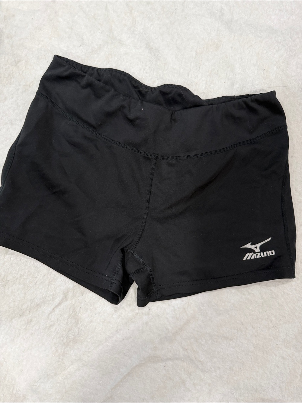 Mizuno Black Women's Athletic Training Shorts